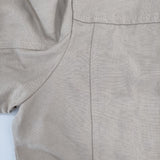 23区 lanificio fedora コットンリネンジャケット CCMWWGS0152 ベルト付き ジャケット ベージュ レディース ニジュウサンク【中古】6-0805M∞