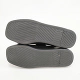 STEPPI ステッピ 【洗える】バックルベルト サンダル 定価11990円 オンワード サイズ24.5cm サンダル ブラック レディース【中古】6-0416S◎