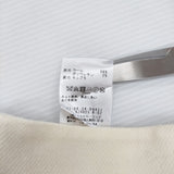 BALLSEY ストレッチボタニー ワイドパンツ サイズ38 定価20900円 ウール パンツ 24AW ホワイト レディース ボールジー【中古】6-0922T♪