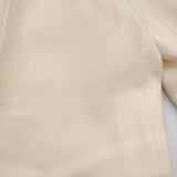 BALLSEY ストレッチボタニー ワイドパンツ サイズ38 定価20900円 ウール パンツ 24AW ホワイト レディース ボールジー【中古】6-0922T♪