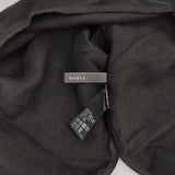 NOBLE ドンゴロススキッパーシャツブラウス 定価17600円 リネン ブラウス シャツ 22SS ブラック レディース ノーブル【中古】6-0522S♪
