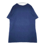 45R/45rpm インディゴ染め サイズ0 コットン 日本製 半袖Ｔシャツ カットソー ネイビー レディース フォーティーファイブアールピーエム【中古】6-0526S♪