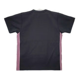 COMME des GARCONS スカルプリント ジャージー GO-T040 半袖Ｔシャツ カットソー AD2004 ブラック レディース コムデギャルソン【中古】6-0522S♪