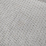 Mame Kurogouchi Nostalgic Pattern Knit Dress 定価37000円 シルク混 日本製 サイズ2 ワンピース ホワイト パープル レディース マメクロゴウチ【中古】6-0525M△