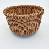 Don Eaton Don Eaton ナンタケットバスケット 2010年製 小物入れ アクセサリーポーチ ベージュ レディース【中古】6-0628G∞