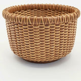 Don Eaton Don Eaton ナンタケットバスケット 2010年製 小物入れ アクセサリーポーチ ベージュ レディース【中古】6-0628G∞