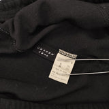 JURGEN LEHL J0141US011 シルクウールスムース ロングスカート 定価52800円 日本製 サイズM ロングスカート 24SS ブラック レディース ヨーガンレール【中古】6-0525G△