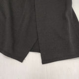 JURGEN LEHL J0141US011 シルクウールスムース ロングスカート 定価52800円 日本製 サイズM ロングスカート 24SS ブラック レディース ヨーガンレール【中古】6-0525G△