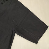 JURGEN LEHL J0142FB891 インド製 コットンブラウス プルオーバー 開襟シャツ ブラウス シャツ 24SS ネイビー レディース ヨーガンレール【中古】6-0525S△