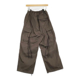 HYKE N/C TYPE M-51 SHELL PANTS 三越伊勢丹別注 定価52800円 251-13305 サイズ1 カーゴパンツ 25SS ブラウン レディース ハイク【中古】6-0428G♪