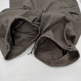 HYKE N/C TYPE M-51 SHELL PANTS 三越伊勢丹別注 定価52800円 251-13305 サイズ1 カーゴパンツ 25SS ブラウン レディース ハイク【中古】6-0428G♪