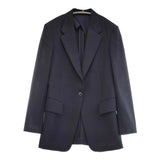 JIL SANDER ウール イタリア製 サイズ36 JSWG135808 テーラードジャケット 2015AW ネイビー レディース ジルサンダー【中古】6-0525M△