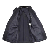 JIL SANDER ウール イタリア製 サイズ36 JSWG135808 テーラードジャケット 2015AW ネイビー レディース ジルサンダー【中古】6-0525M△