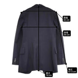 JIL SANDER ウール イタリア製 サイズ36 JSWG135808 テーラードジャケット 2015AW ネイビー レディース ジルサンダー【中古】6-0525M△