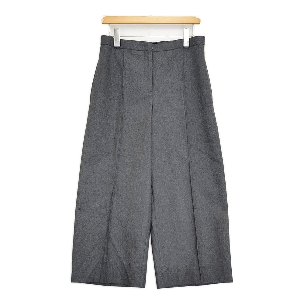 JIL SANDER ウール ワイドスラックス サイズ34 JSPN300410 イタリア製