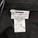 JIL SANDER ウール ワイドスラックス サイズ34 JSPN300410 イタリア製 パンツ 2018AW グレー レディース ジルサンダー【中古】6-0922T♪