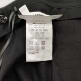 JIL SANDER ウール ワイドスラックス サイズ34 JSPN300410 イタリア製 パンツ 2018AW グレー レディース ジルサンダー【中古】6-0922T♪