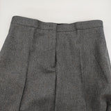 JIL SANDER ウール ワイドスラックス サイズ34 JSPN300410 イタリア製 パンツ 2018AW グレー レディース ジルサンダー【中古】6-0922T♪