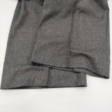 JIL SANDER ウール ワイドスラックス サイズ34 JSPN300410 イタリア製 パンツ 2018AW グレー レディース ジルサンダー【中古】6-0922T♪