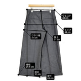 JIL SANDER ウール ワイドスラックス サイズ34 JSPN300410 イタリア製 パンツ 2018AW グレー レディース ジルサンダー【中古】6-0922T♪