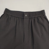 HYKE 241-13284 STRETCH TAPERED PANTS サイズ2 パンツ ブラック レディース ハイク【中古】6-0805G∞