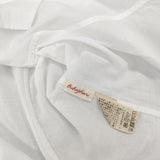 babaghuri J0541FB141 スタンド襟シャツ 定価35200円 コットン 日本製 サイズM 長袖シャツ 24SS ホワイト レディース ババグーリ【中古】6-0511M△