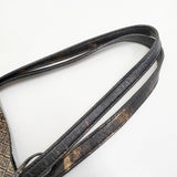 BOTTEGA VENETA イントレッチオ ミラージュ レザー B00672110C トートバッグ ゴールド ブラック レディース ボッテガヴェネタ【中古】6-0518G◎