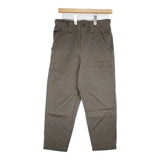 HAU/CLASKA 9211-0320 コットン ウール チノパンツ グレー レディース ハウ/クラスカ【中古】6-0805G∞