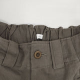 HAU/CLASKA 9211-0320 コットン ウール チノパンツ グレー レディース ハウ/クラスカ【中古】6-0805G∞