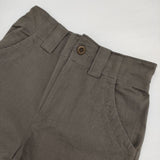 HAU/CLASKA 9211-0320 コットン ウール チノパンツ グレー レディース ハウ/クラスカ【中古】6-0805G∞