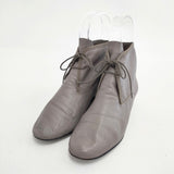 repetto レザー レースアップ サイズ36 ブーツ グレージュ レディース レペット【中古】6-1001T◎