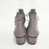 repetto レザー レースアップ サイズ36 ブーツ グレージュ レディース レペット【中古】6-1001T◎