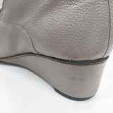 repetto レザー レースアップ サイズ36 ブーツ グレージュ レディース レペット【中古】6-1001T◎