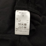 MHL. FELTED WOOL SHIRTING サイズ2 定価49940円 ウールメルトン シャツ ジャケット 25AW ダークネイビー レディース エムエイチエル【中古】6-0922T♪