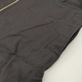 MHL. FELTED WOOL SHIRTING サイズ2 定価49940円 ウールメルトン シャツ ジャケット 25AW ダークネイビー レディース エムエイチエル【中古】6-0922T♪