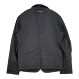 tricot COMME des GARCONS TH-J004 サイズM リバーシブル 異素材 フリース テーラードジャケット AD2021 ブラック レディース トリココムデギャルソン【中古】6-0922T♪