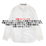 tao COMME des GARCONS 丸襟 袖レース コットン サイズM ブラウス シャツ AD2021 ホワイト レディース タオ コムデギャルソン【中古】6-0525M△