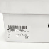 MODE KAORI 新品 トラックソールレースアップブーツ 定価22000円 21459 本革 24.5cm 撥水 断熱 ブーツ ブラック レディース モードカオリ【中古】6-1001T◎