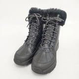 UGG ヨセフラッフ 25cm 定価29700円 1112328 ブーツ ブラック レディース アグ【中古】6-1001T◎
