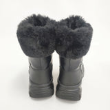 UGG ヨセフラッフ 25cm 定価29700円 1112328 ブーツ ブラック レディース アグ【中古】6-1001T◎