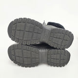 UGG ヨセフラッフ 25cm 定価29700円 1112328 ブーツ ブラック レディース アグ【中古】6-1001T◎