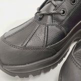 UGG ヨセフラッフ 25cm 定価29700円 1112328 ブーツ ブラック レディース アグ【中古】6-1001T◎