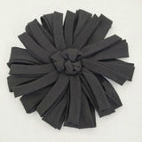 tao COMME des GARCONS TN-K005 コサージュ ブローチ ブラック レディース タオ コムデギャルソン【中古】6-0628G∞