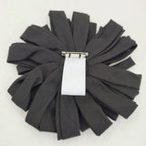 tao COMME des GARCONS TN-K005 コサージュ ブローチ ブラック レディース タオ コムデギャルソン【中古】6-0628G∞