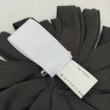 tao COMME des GARCONS TN-K005 コサージュ ブローチ ブラック レディース タオ コムデギャルソン【中古】6-0628G∞