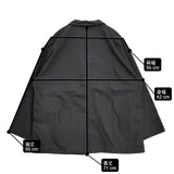 nest Robe リネンコットン 定価33000円 00125-1101 テーラードジャケット 25SS ブラック レディース ネストローブ【中古】6-0428M♪