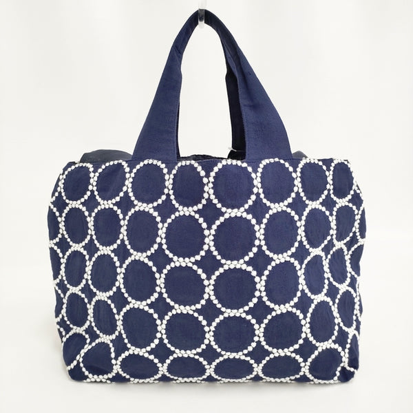 ミナ ペルホネン / tambourine navy tambourine navy ミナペルホネン トートバッグ 【公式通販】