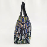 mina perhonen 未使用品 tarte パニーニバッグ aba9780 トートバッグ 23AW ダークネイビー レディース ミナペルホネン【中古】6-0421G♪