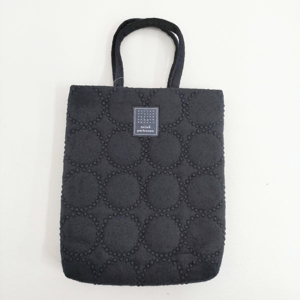 tambourine navy ミナペルホネン トートバッグ 【公式通販】
