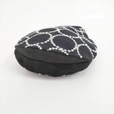 mina perhonen tambourine ウズラバッグ uzura bag 刺繍 ads9182 トートバッグ 23SS ブラック ホワイト レディース ミナペルホネン【中古】6-0421G♪